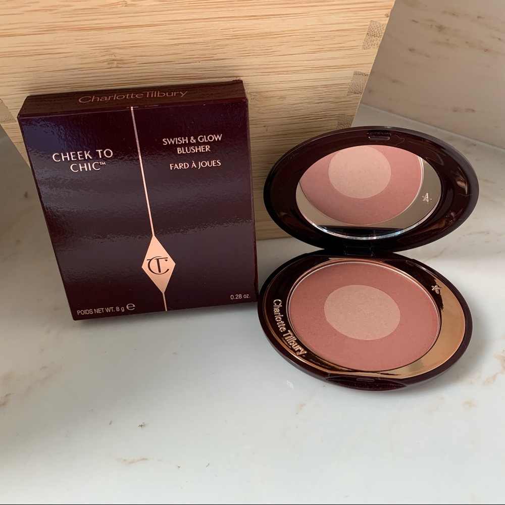 Charlotte Tilbury Pillow Talk Cheek to Chic Blush